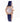 Folli Follie Blue Leather Dress Watch