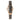 Folli Follie Gray Leather Dress Watch