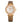 Folli Follie Brown Leather Dress Watch