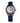 Folli Follie Blue Leather Dress Watch