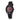 Folli Follie Black Leather Watch