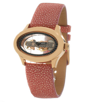 Folli Follie Multicolor Leather Dress Watch