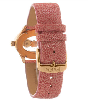 Folli Follie Multicolor Leather Dress Watch