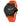 Folli Follie Orange Plastic Sport Watch