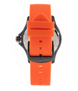 Folli Follie Orange Plastic Sport Watch