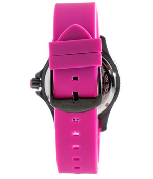Folli Follie Purple Plastic Sport Watch