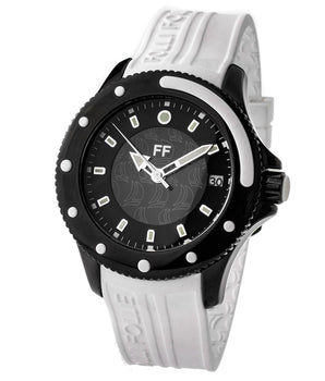 Folli Follie White Stainless Steel Sport Watch