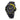 Folli Follie Black Silicone Watch