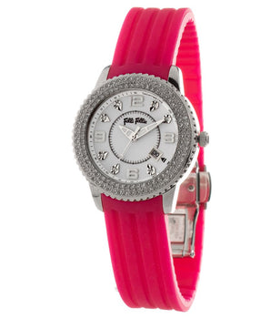 Folli Follie Multicolor Plastic Dress Watch