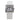 Folli Follie Gray Leather Dress Watch