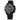 Folli Follie Black Stainless Steel Watch