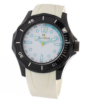 Folli Follie White Synthetic Sport Watch