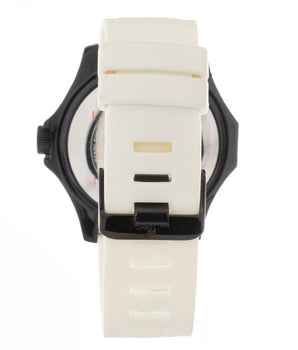 Folli Follie White Synthetic Sport Watch