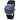 Folli Follie Blue Leather Dress Watch