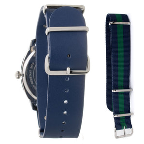 Folli Follie Blue Leather Watch