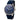 Folli Follie Blue Leather Dress Watch