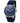 Folli Follie Blue Leather Dress Watch