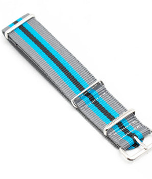 Folli Follie Blue Leather Dress Watch