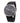 Folli Follie Black Leather Dress Watch