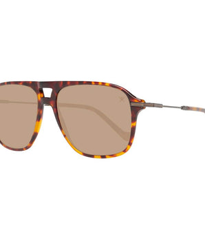 Hackett Brown Acetate Sunglasses