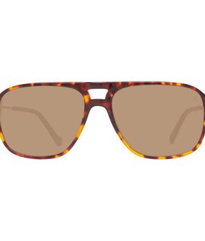 Hackett Brown Acetate Sunglasses