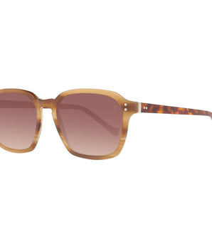 Hackett Brown Acetate Sunglasses