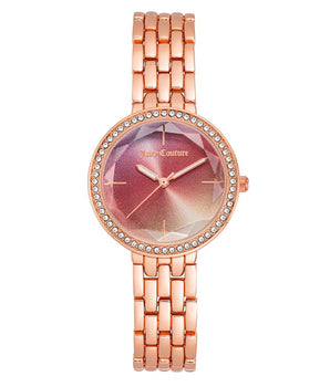 Juicy Couture Multicolor Metal Dress Watch