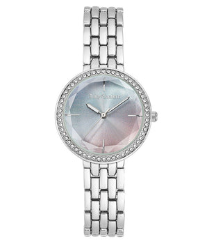 Juicy Couture Silver Metal Dress Watch