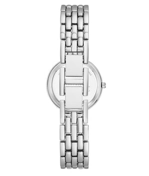 Juicy Couture Silver Metal Dress Watch