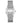 Juicy Couture Silver Stainless Steel Dress Watch