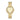 Juicy Couture Gold Stainless Steel Watch