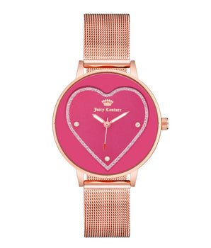 Juicy Couture Multicolor Stainless Steel Dress Watch
