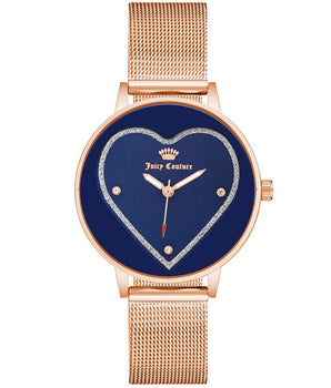 Juicy Couture Multicolor Stainless Steel Dress Watch