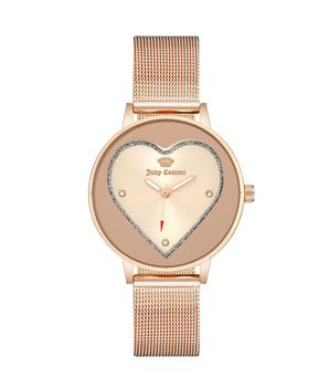Juicy Couture Multicolor Stainless Steel Dress Watch