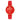 Juicy Couture Red Polipriel Watch