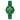 Juicy Couture Green Polipriel Watch