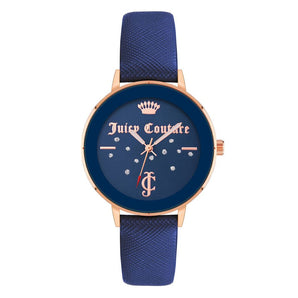 Juicy Couture Blue Polipriel Watch