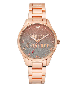 Juicy Couture Multicolor Metal Dress Watch