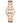 Juicy Couture Multicolor Metal Dress Watch