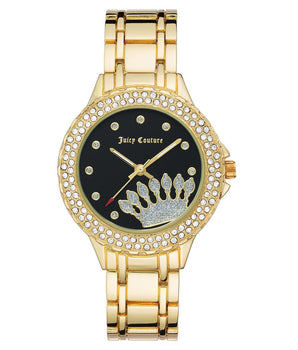 Juicy Couture Gold Metal Dress Watch