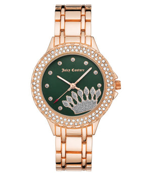 Juicy Couture Multicolor Metal Dress Watch