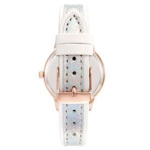 Juicy Couture White Polipriel Watch