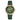 Juicy Couture Green Polipriel Watch