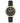 Juicy Couture Black Metal Dress Watch
