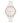 Juicy Couture White Metal Dress Watch