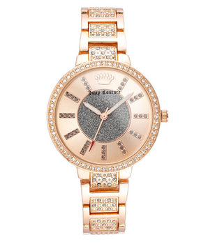 Juicy Couture Multicolor Metal Dress Watch