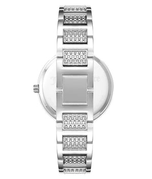 Juicy Couture Silver Metal Dress Watch