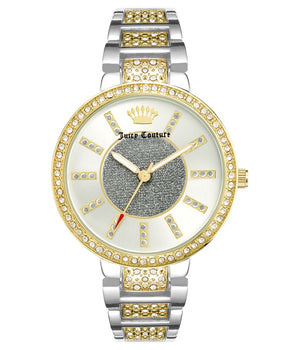 Juicy Couture Gold Metal Dress Watch