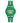 Juicy Couture Green Synthetic Bracelet Watch