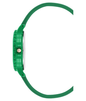 Juicy Couture Green Synthetic Bracelet Watch